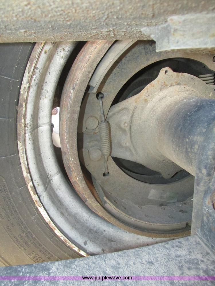 image for item J8972 2004 Mertz equipment trailer