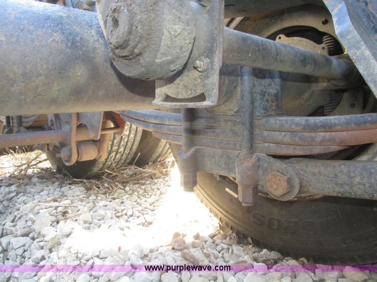 image for item J8972 2004 Mertz equipment trailer