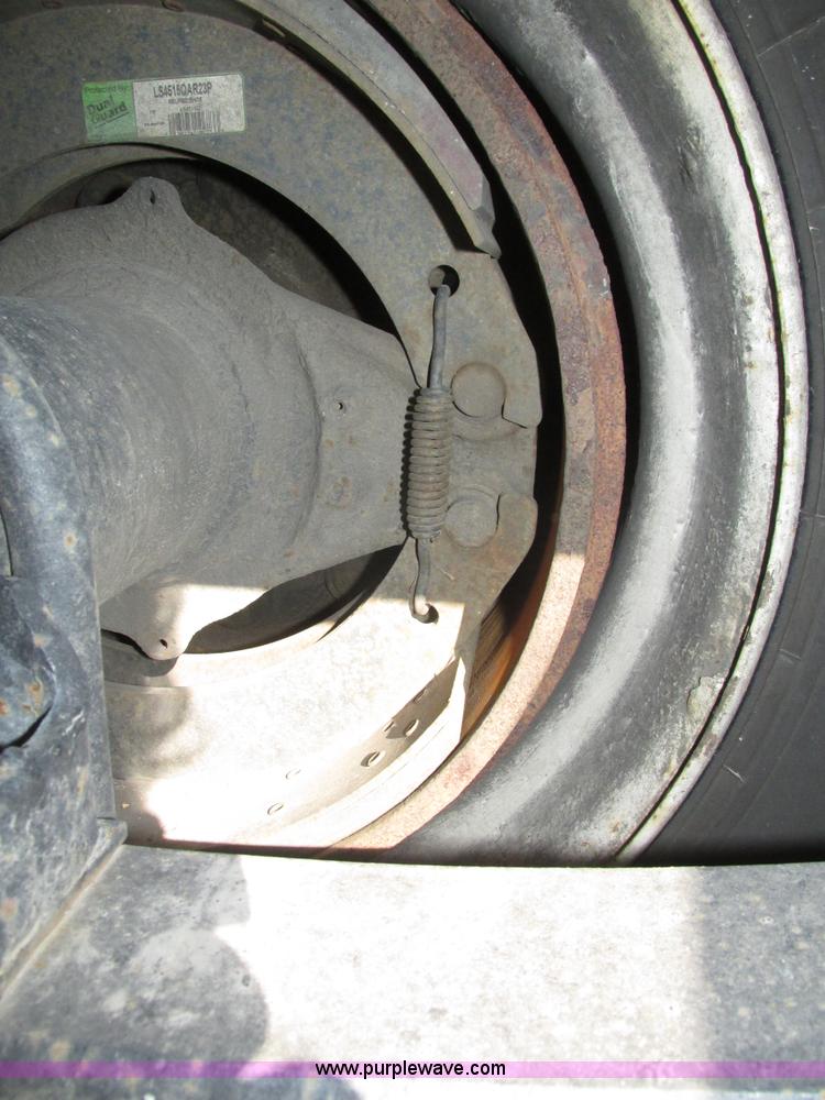 image for item J8972 2004 Mertz equipment trailer