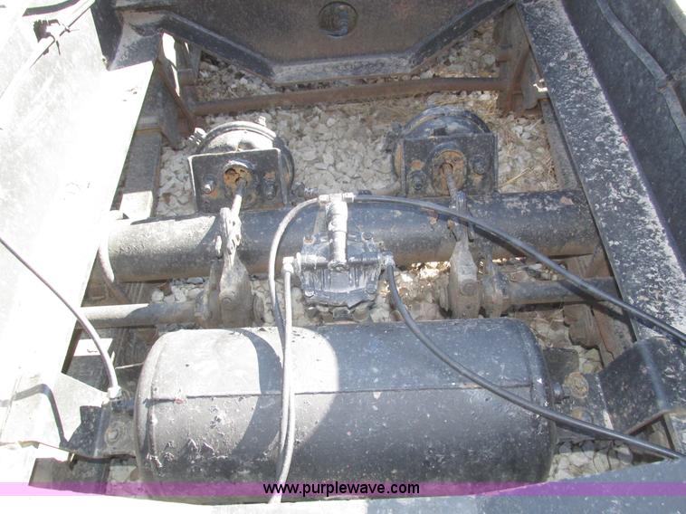 image for item J8972 2004 Mertz equipment trailer