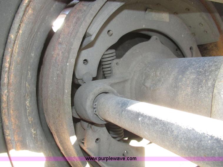 image for item J8972 2004 Mertz equipment trailer