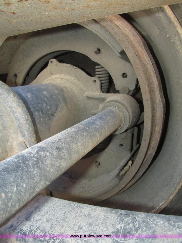 image for item J8972 2004 Mertz equipment trailer