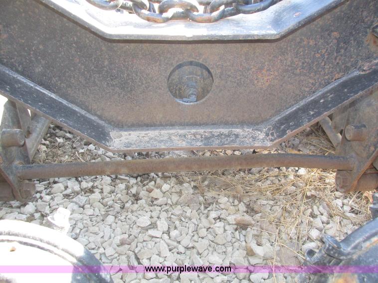 image for item J8972 2004 Mertz equipment trailer