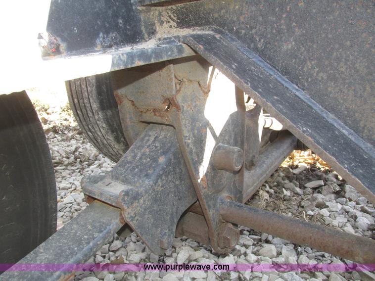 image for item J8972 2004 Mertz equipment trailer