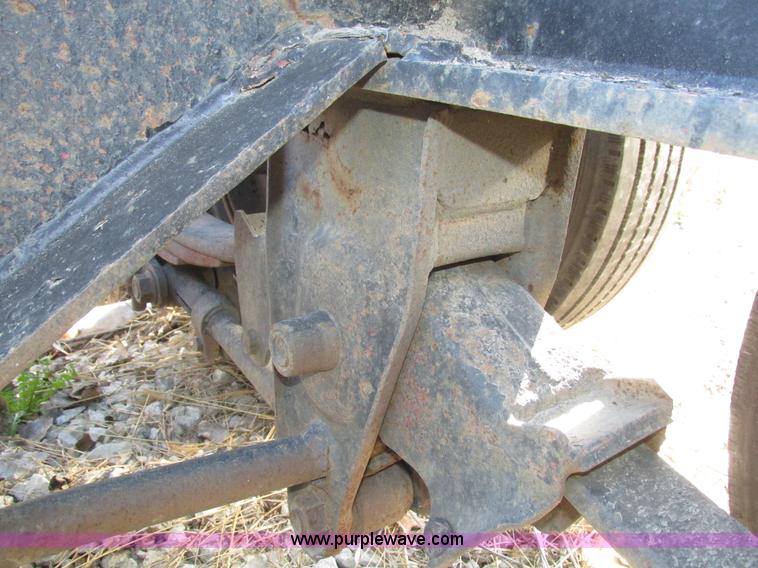 image for item J8972 2004 Mertz equipment trailer