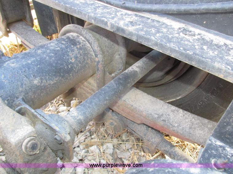 image for item J8972 2004 Mertz equipment trailer