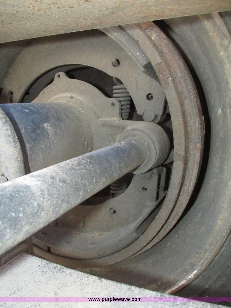 image for item J8972 2004 Mertz equipment trailer