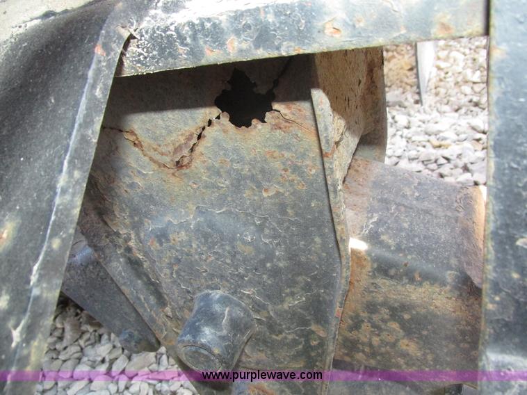 image for item J8972 2004 Mertz equipment trailer