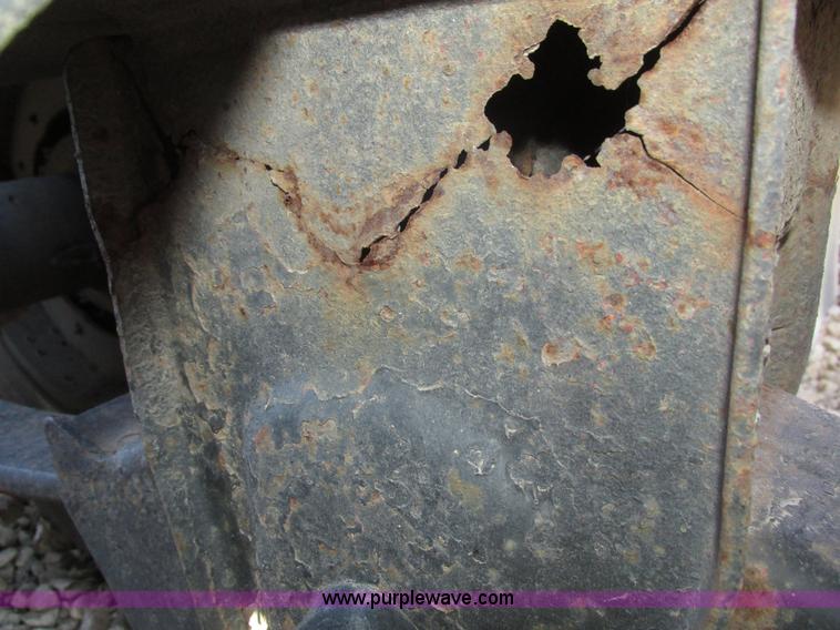 image for item J8972 2004 Mertz equipment trailer