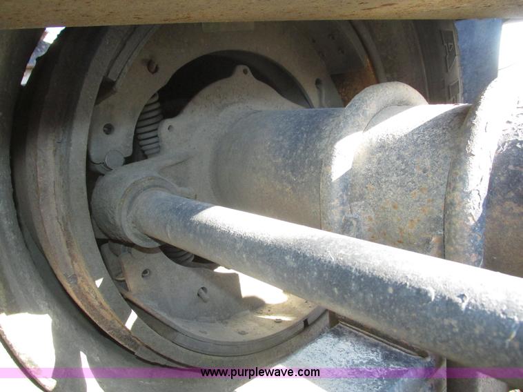 image for item J8972 2004 Mertz equipment trailer