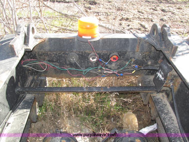 image for item J8972 2004 Mertz equipment trailer