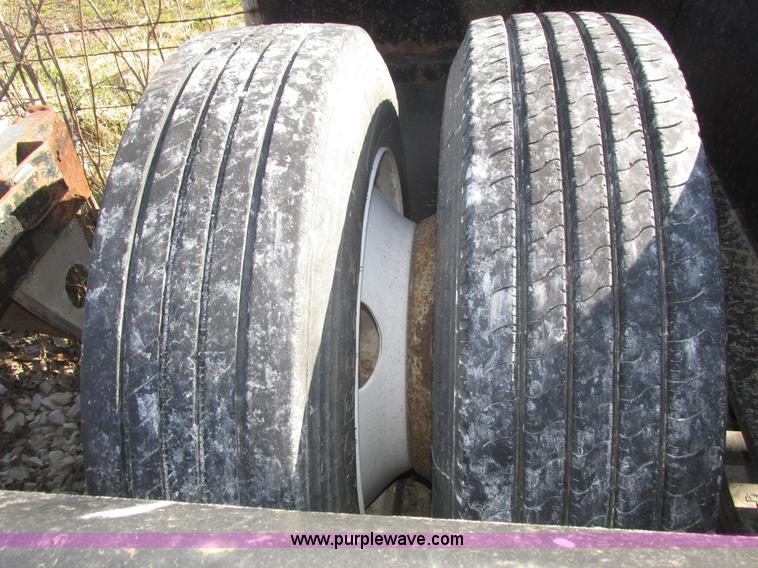 image for item J8972 2004 Mertz equipment trailer