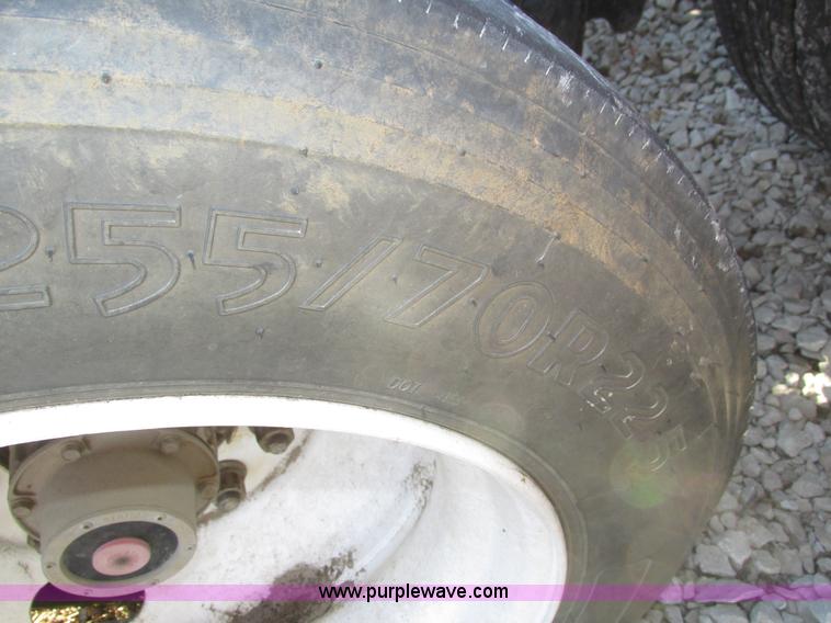 image for item J8972 2004 Mertz equipment trailer