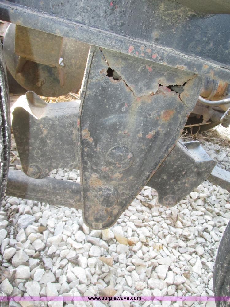 image for item J8972 2004 Mertz equipment trailer