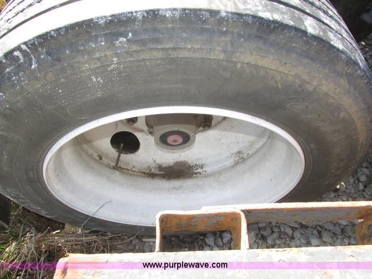 image for item J8972 2004 Mertz equipment trailer