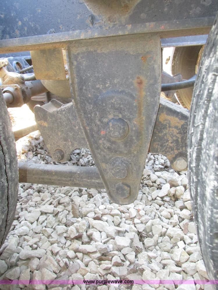 image for item J8972 2004 Mertz equipment trailer