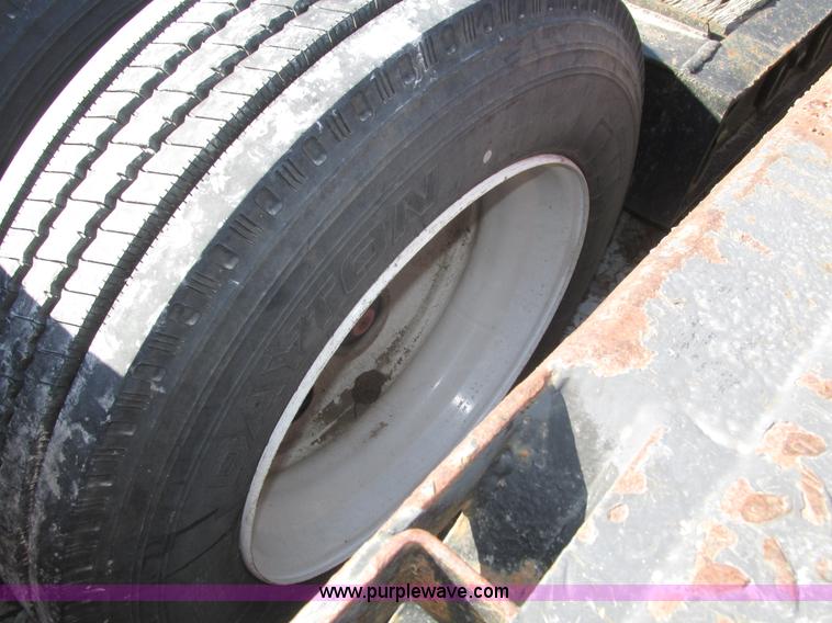 image for item J8972 2004 Mertz equipment trailer