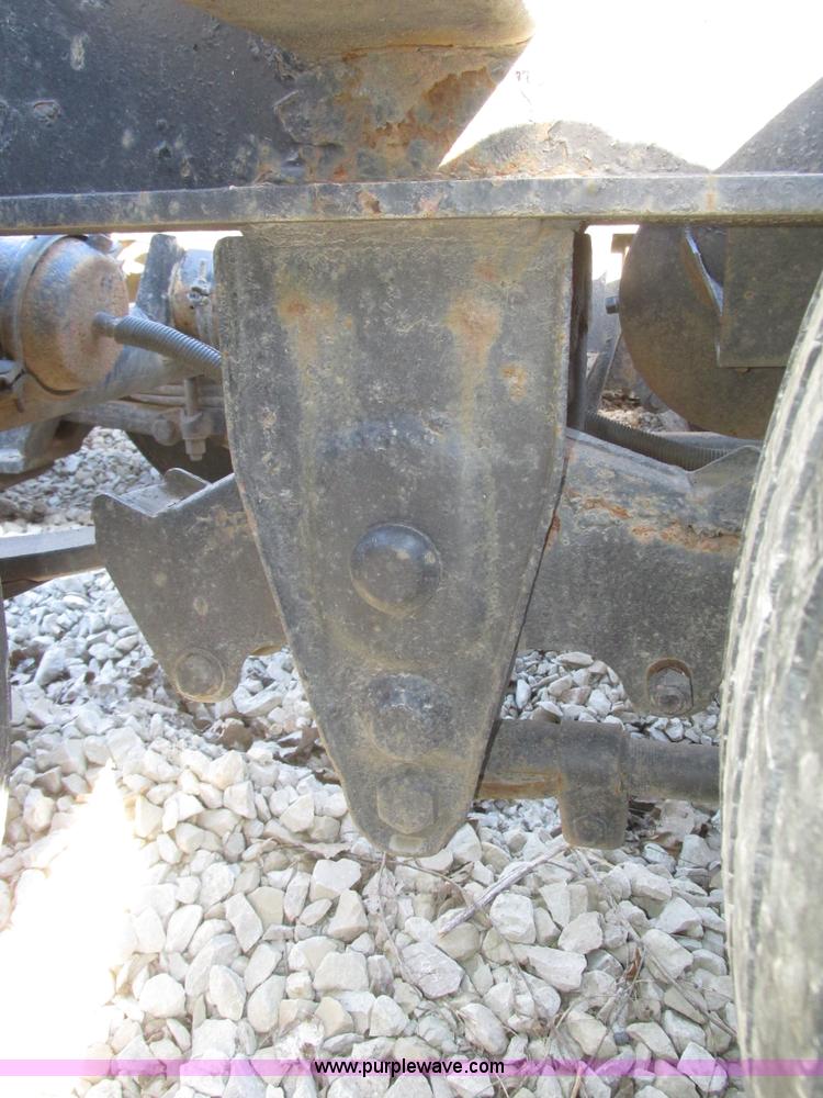 image for item J8972 2004 Mertz equipment trailer