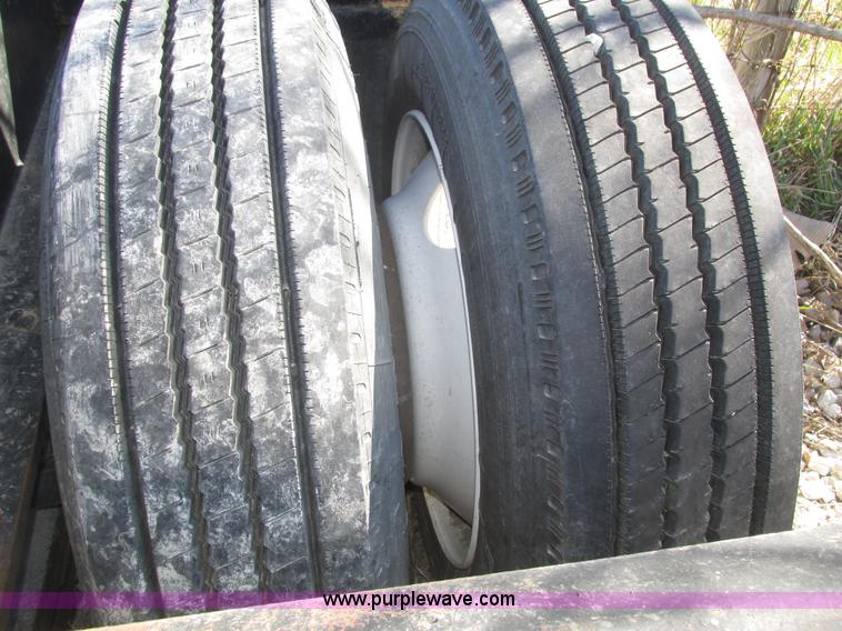 image for item J8972 2004 Mertz equipment trailer