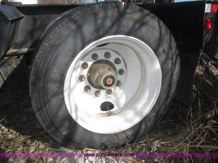 image for item J8972 2004 Mertz equipment trailer