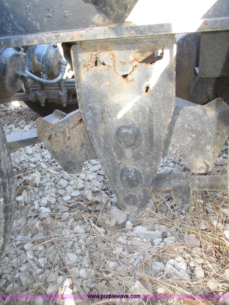 image for item J8972 2004 Mertz equipment trailer