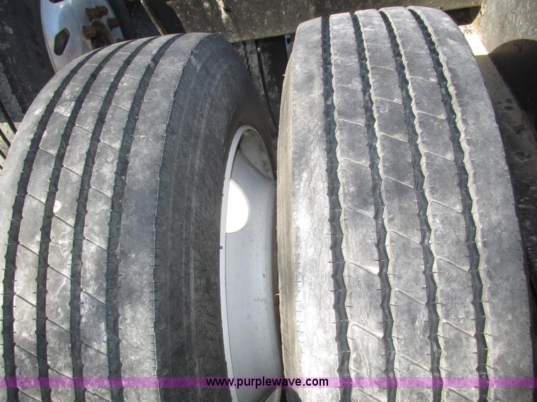 image for item J8972 2004 Mertz equipment trailer