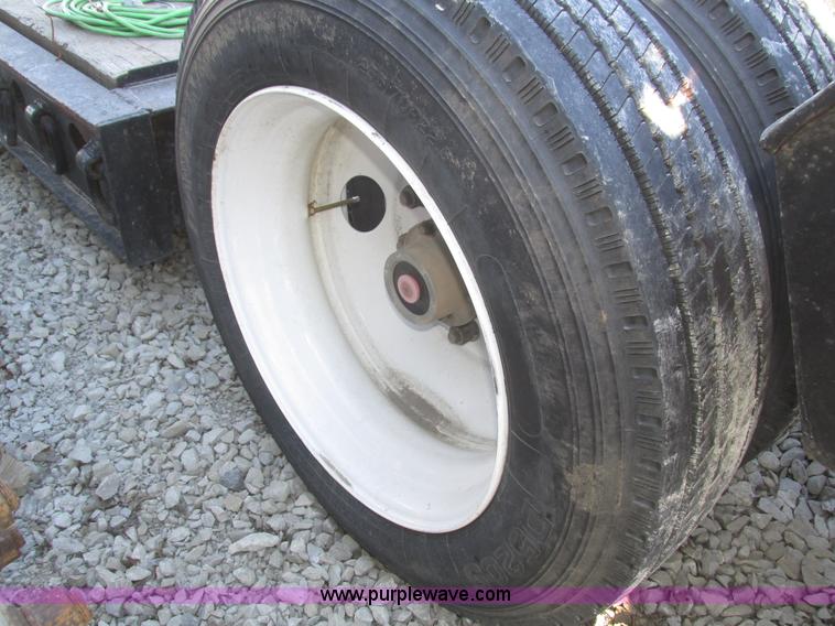 image for item J8972 2004 Mertz equipment trailer