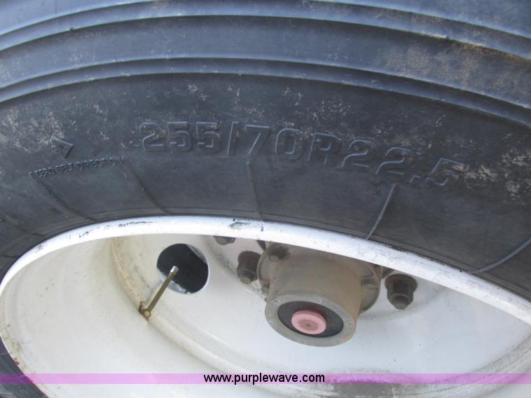 image for item J8972 2004 Mertz equipment trailer