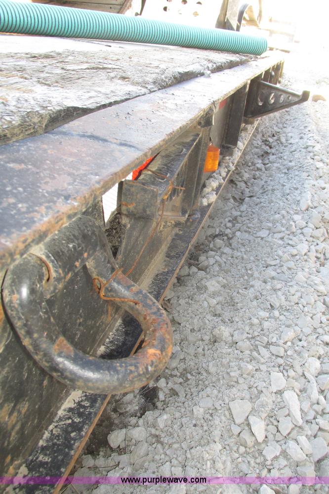 image for item J8972 2004 Mertz equipment trailer