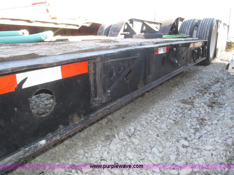 image for item J8972 2004 Mertz equipment trailer