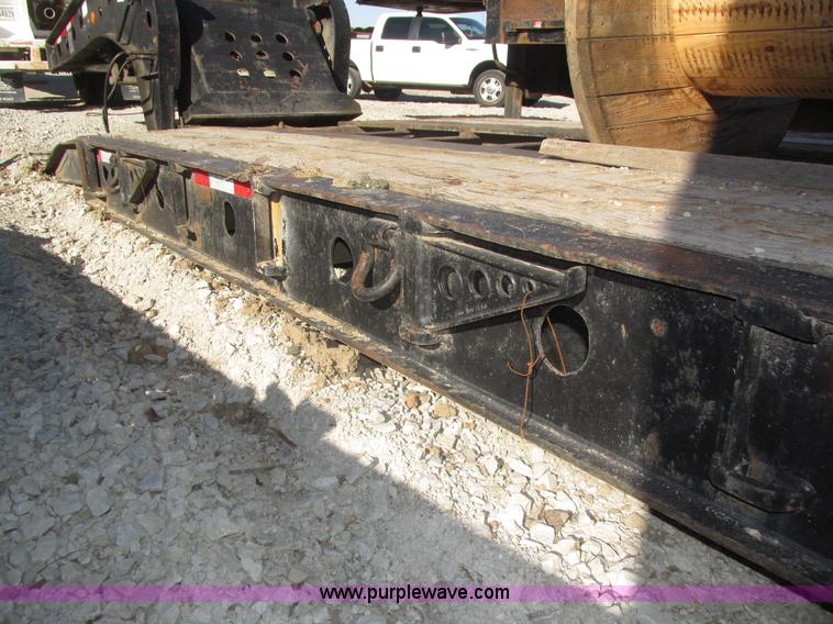 image for item J8972 2004 Mertz equipment trailer