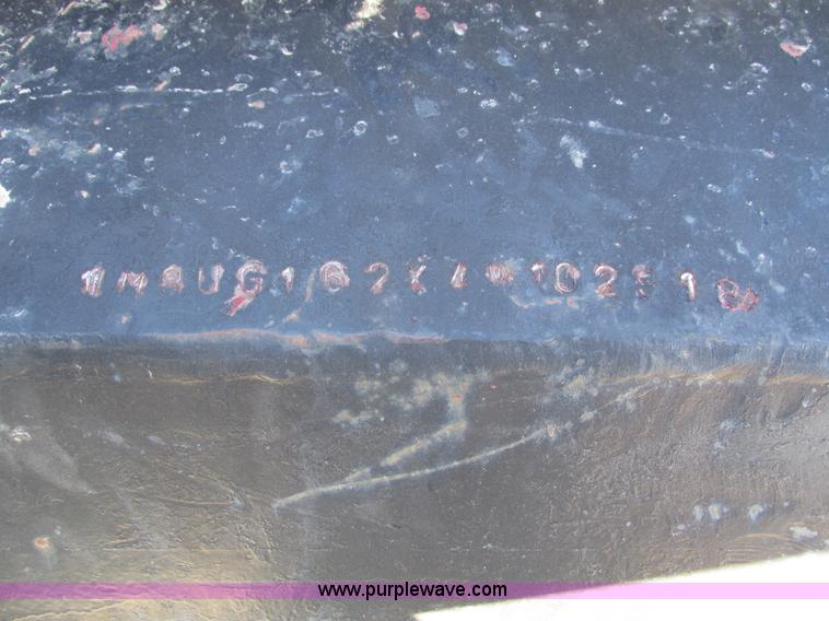 image for item J8972 2004 Mertz equipment trailer