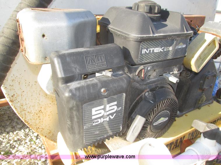 image for item J8975 Shop built used oil trailer