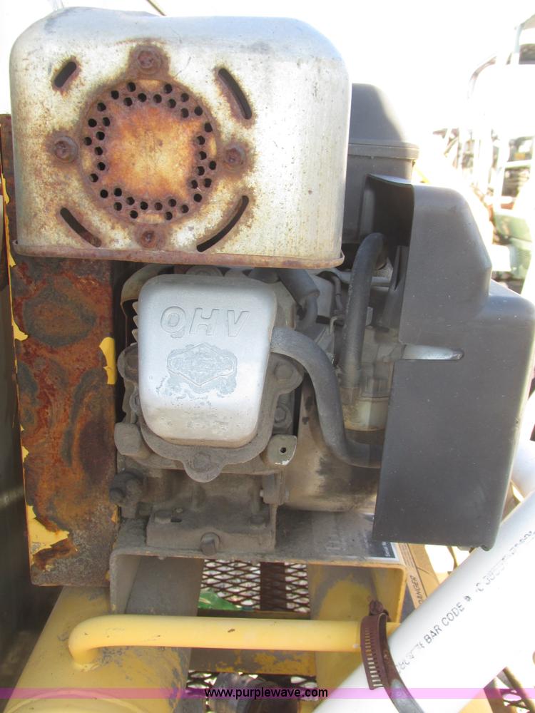 image for item J8975 Shop built used oil trailer