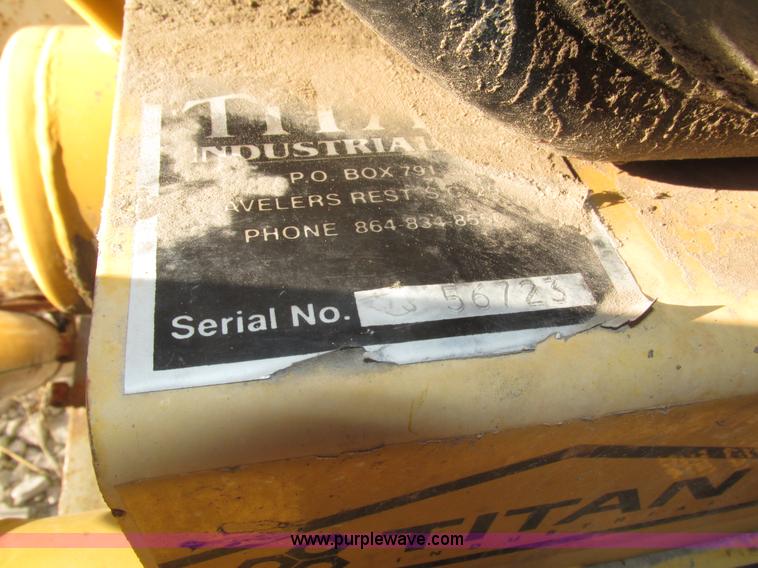 image for item J8975 Shop built used oil trailer