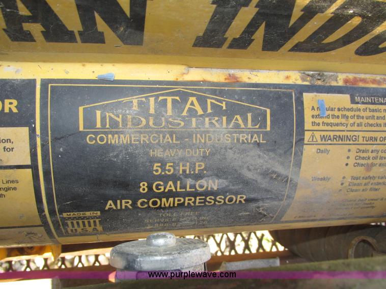 image for item J8975 Shop built used oil trailer