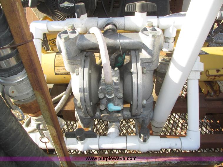 image for item J8975 Shop built used oil trailer