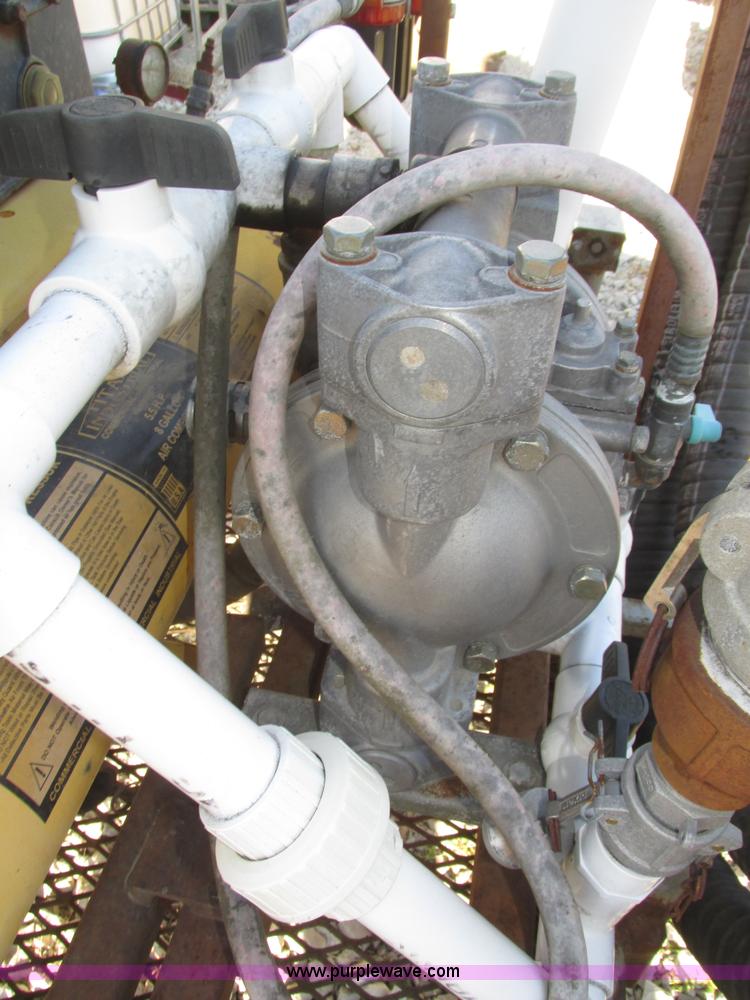 image for item J8975 Shop built used oil trailer