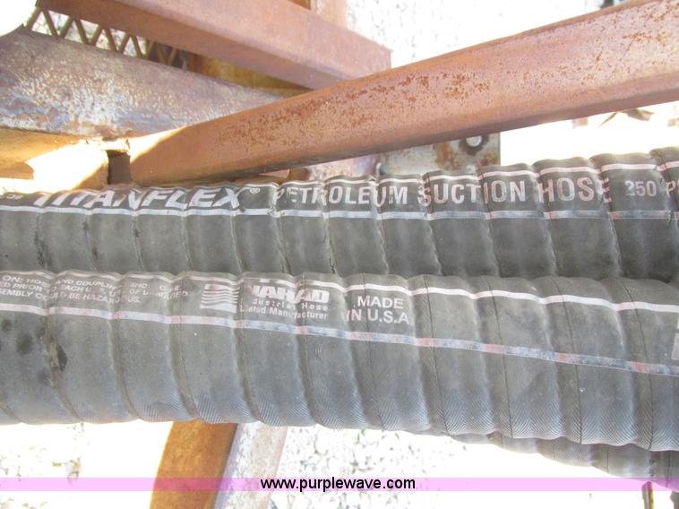 image for item J8975 Shop built used oil trailer