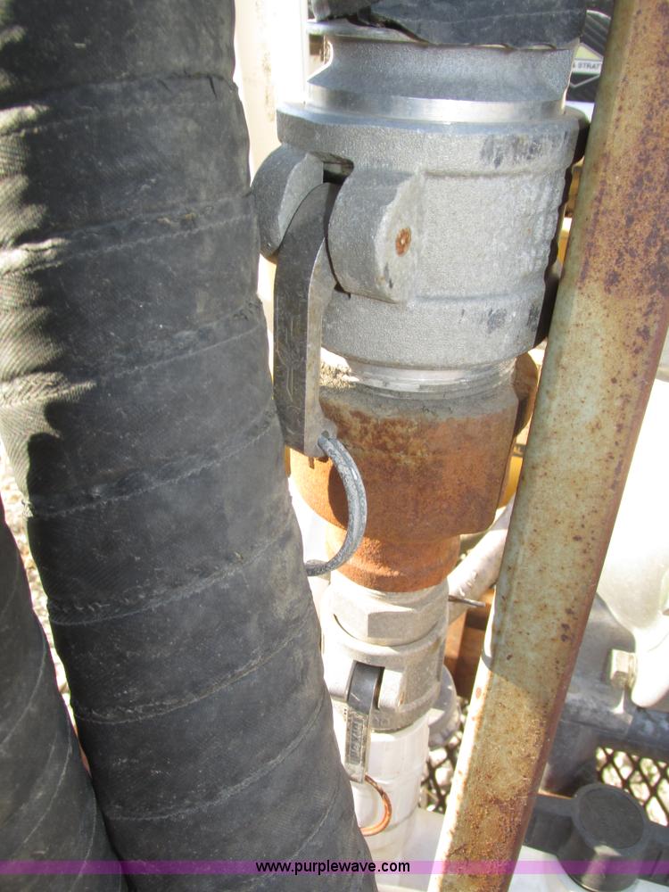 image for item J8975 Shop built used oil trailer