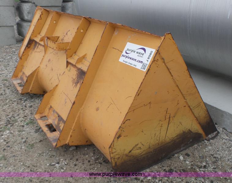 image for item J8980 Case skid steer bucket