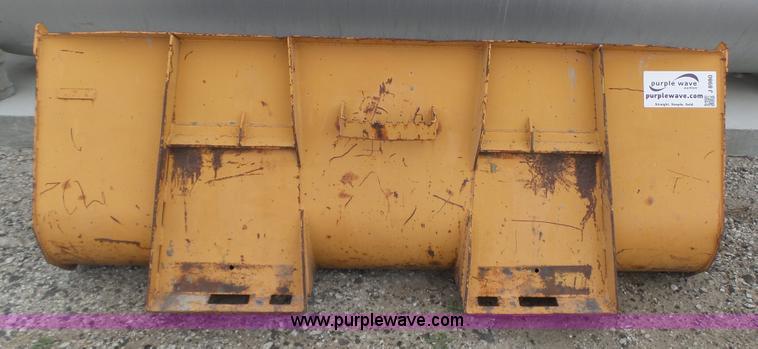 image for item J8980 Case skid steer bucket