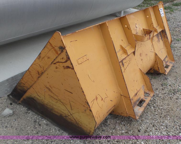 image for item J8980 Case skid steer bucket