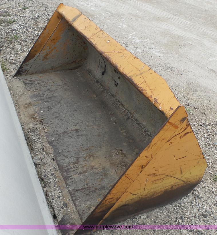 image for item J8980 Case skid steer bucket