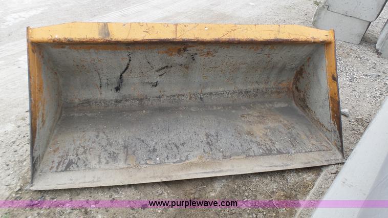 image for item J8980 Case skid steer bucket
