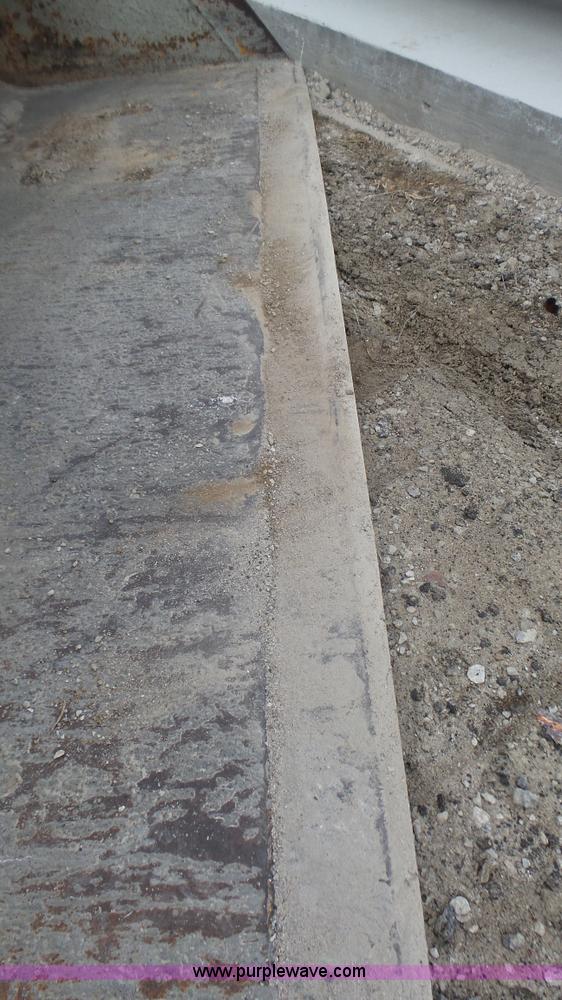 image for item J8980 Case skid steer bucket