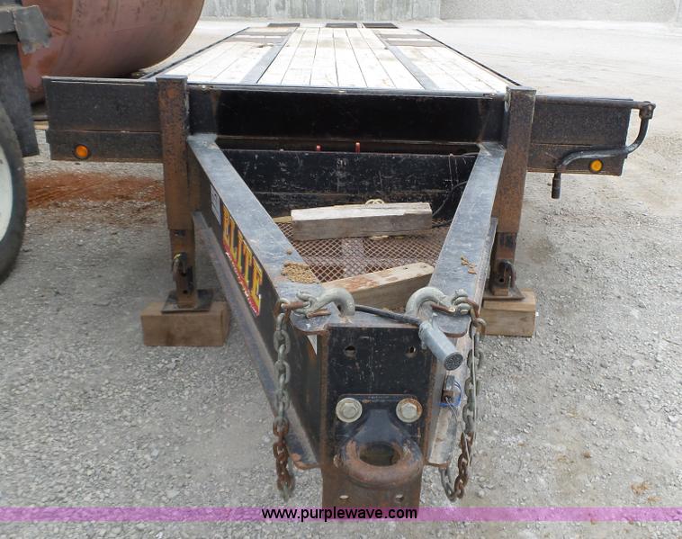 image for item J8981 2010 Elite equipment trailer