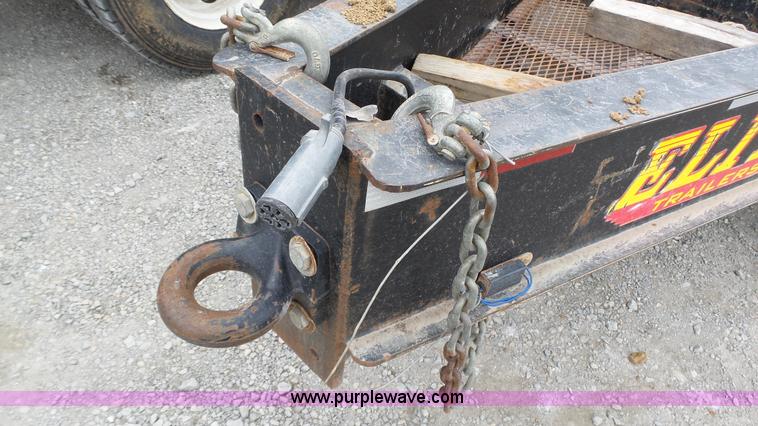 image for item J8981 2010 Elite equipment trailer