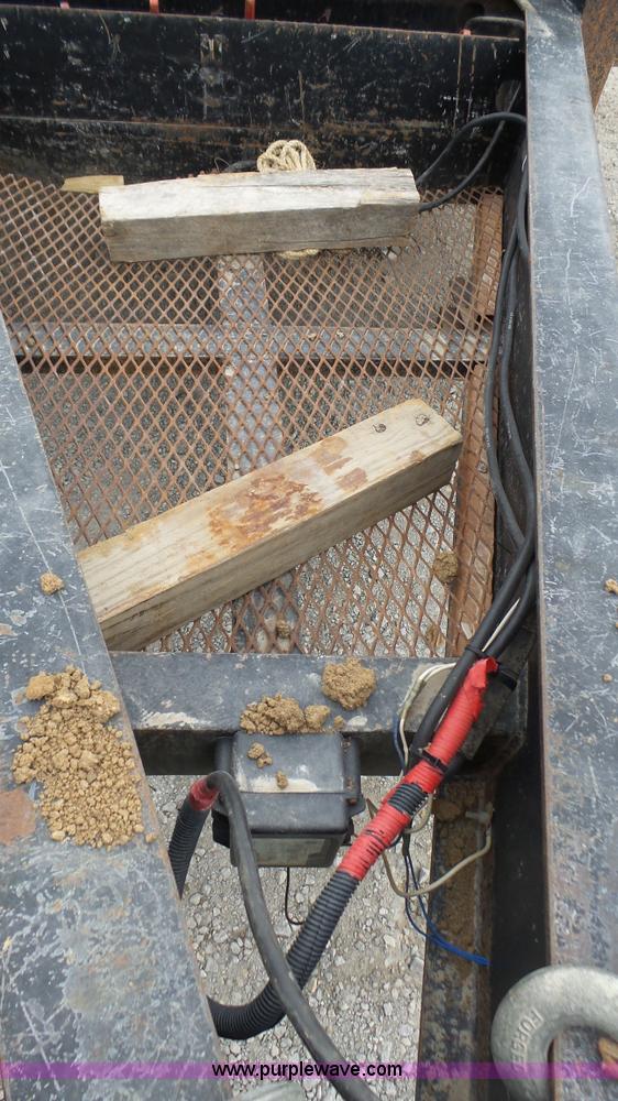 image for item J8981 2010 Elite equipment trailer