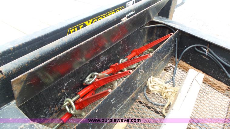 image for item J8981 2010 Elite equipment trailer